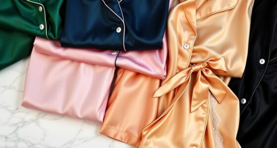 luxury silk pajama collection