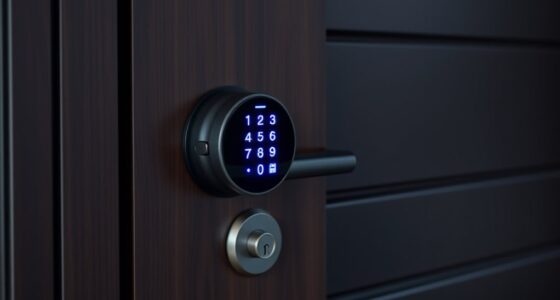 luxury smart door locks