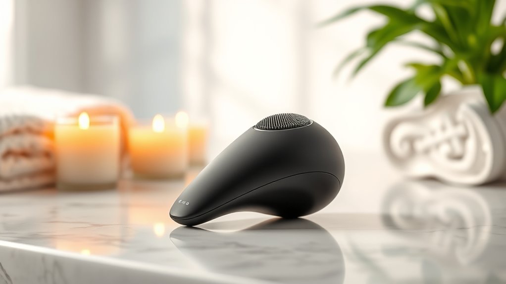 luxury spa facial devices
