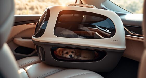luxury travel dog carriers