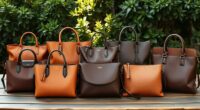 luxury vegan leather bags