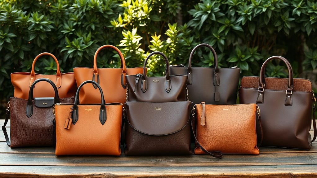luxury vegan leather bags