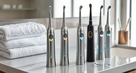 luxury water flossers guide
