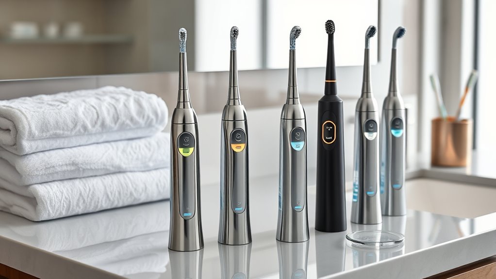 luxury water flossers guide