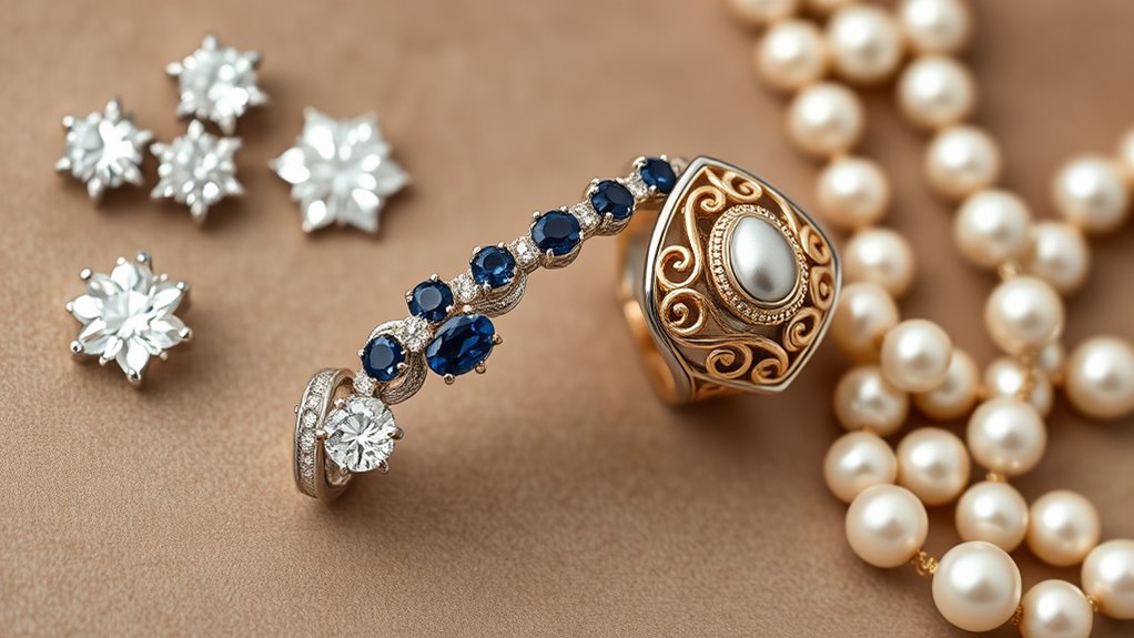 luxury women s jewelry collection