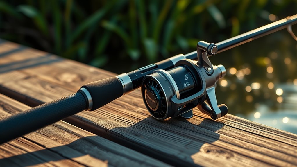 material quality reel specs