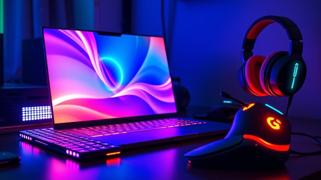 performance display cooling portability