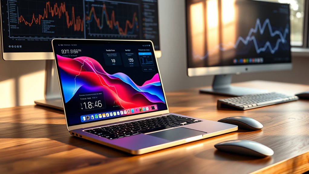 performance storage display portability