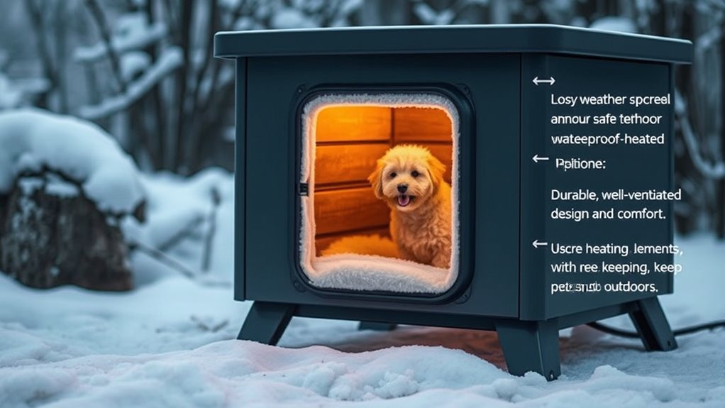 pet house safety features