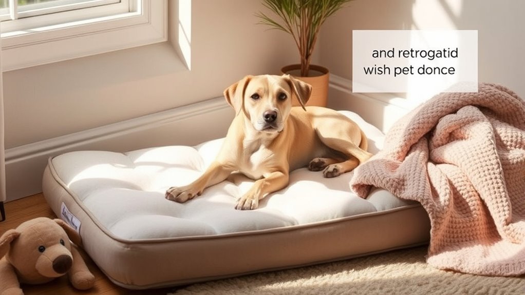 pet mattress selection factors