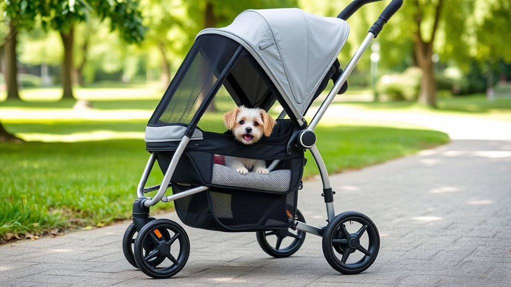 pet stroller selection criteria
