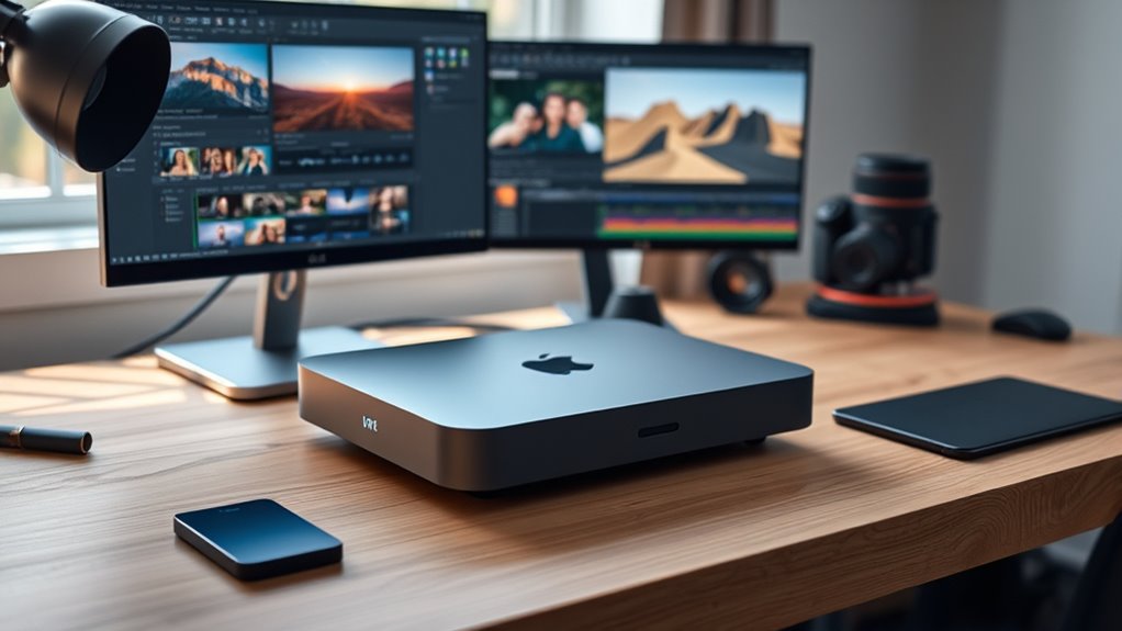 photography workflow requirements