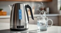precise temperature control kettles