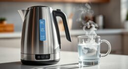 precise temperature control kettles