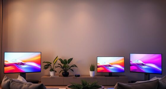 premium alexa smart displays