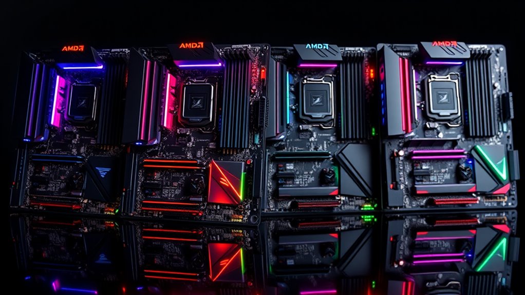 premium amd gaming motherboards