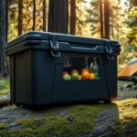 premium camping cooler options