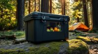 premium camping cooler options