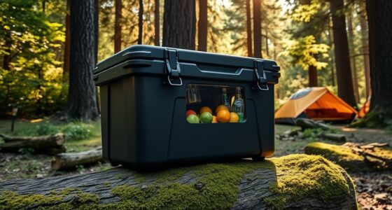 premium camping cooler options