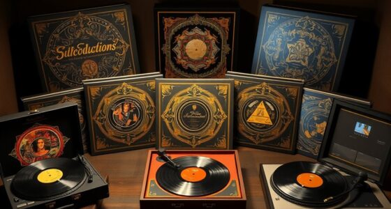 premium collector s vinyl sets