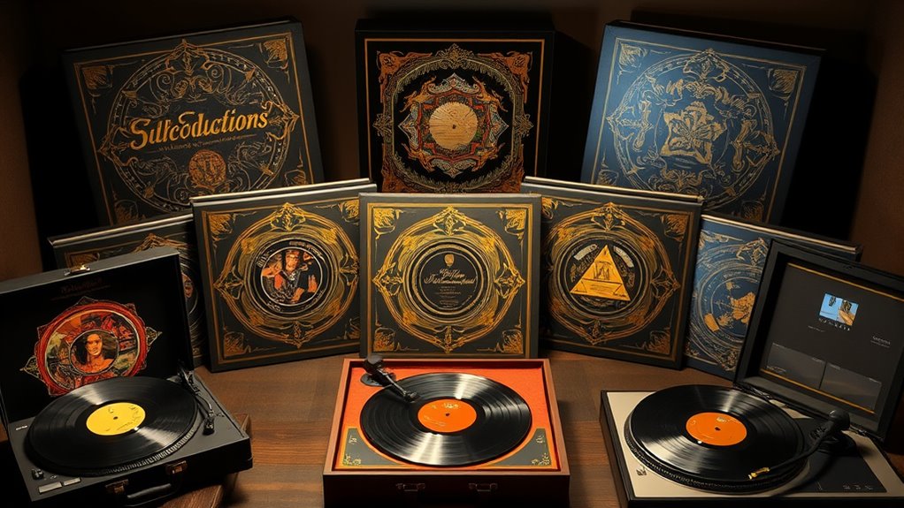 premium collector s vinyl sets