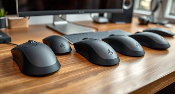 premium ergonomic mice selection