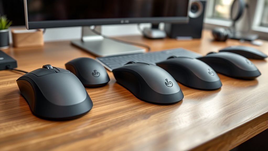 premium ergonomic mice selection