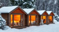 premium heated outdoor pet houses