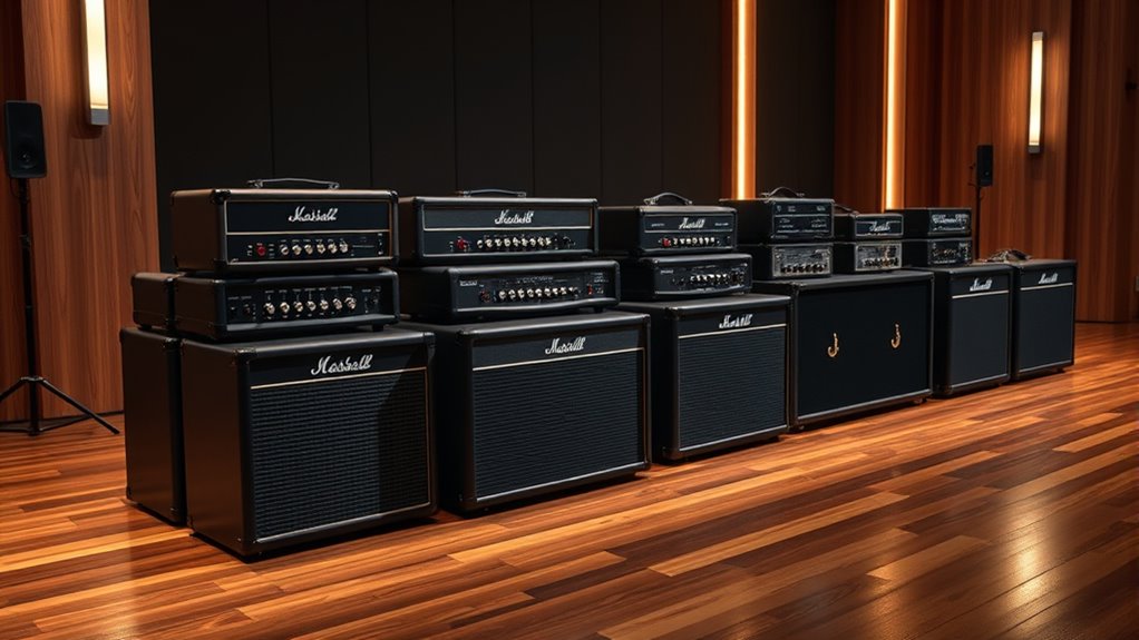 premium high end guitar amps