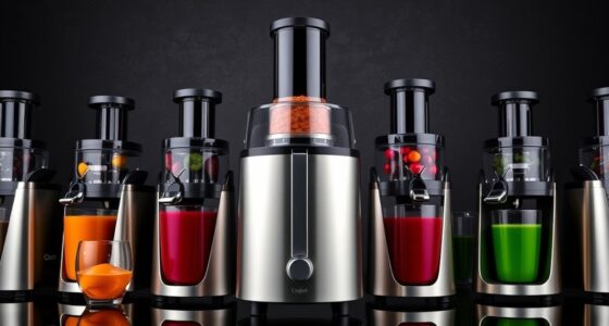 premium high end juicers