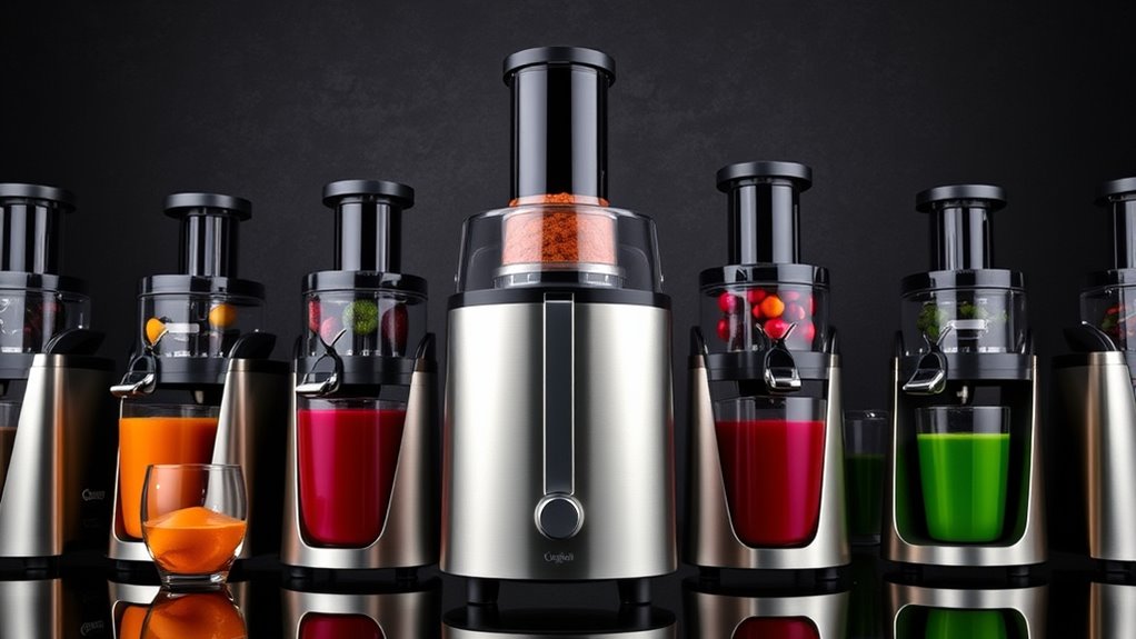 premium high end juicers