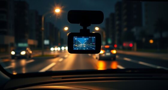 premium night vision dash cameras