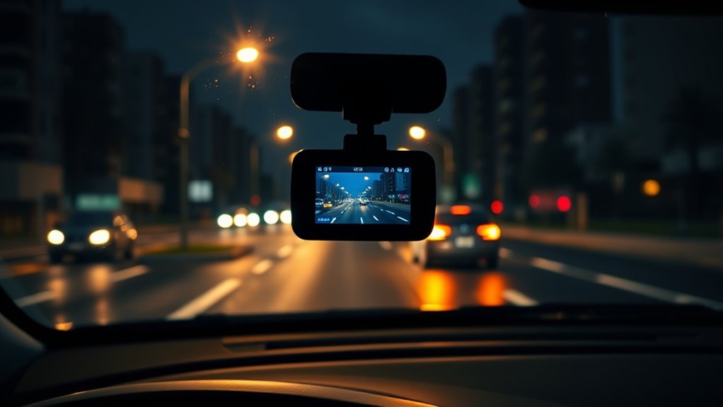 premium night vision dash cameras