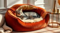 premium orthopedic cat beds