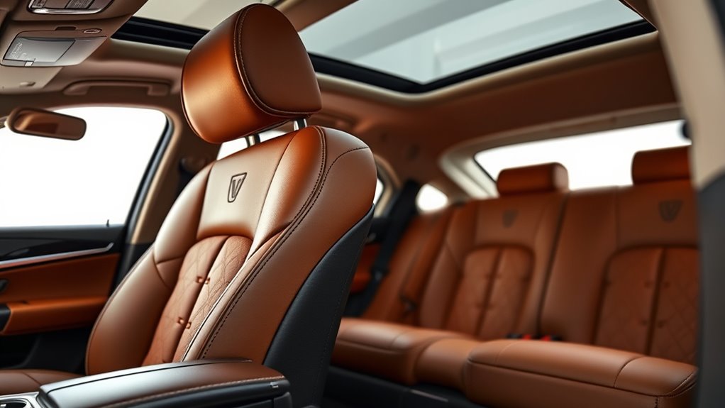 premium seat cover selection