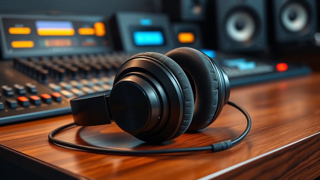 premium studio audio equipment