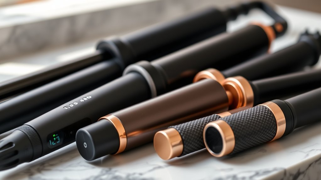 premium styling tool features