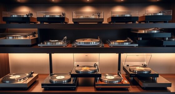 premium vinyl record players