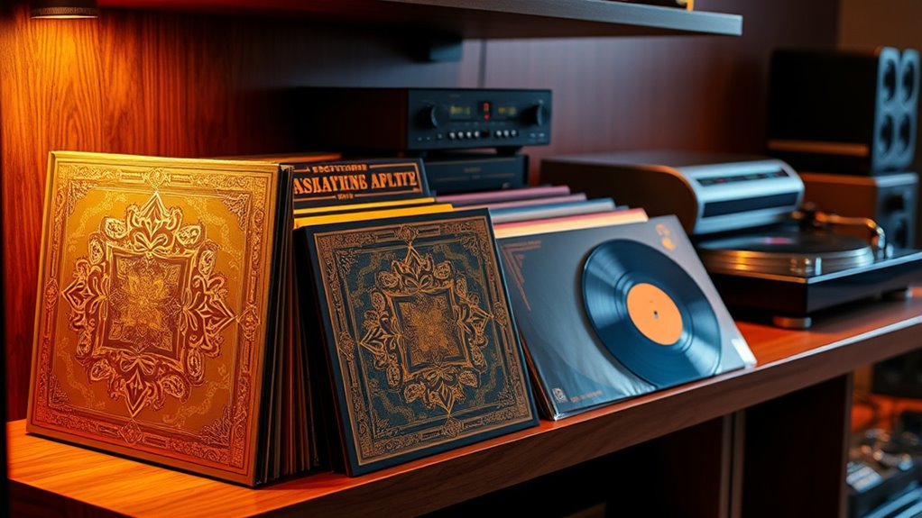 premium vinyl set essentials