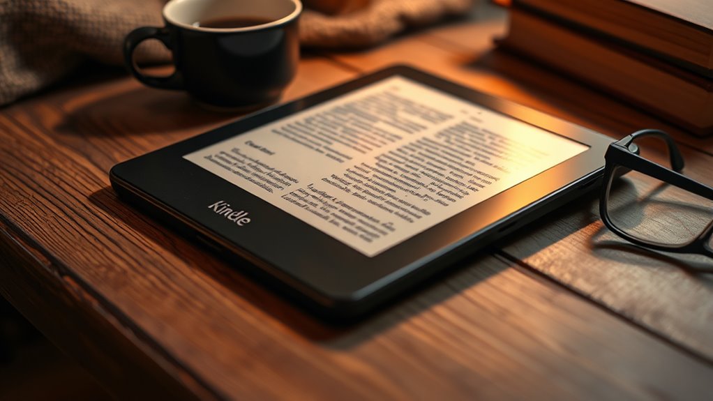 reading comfort and features