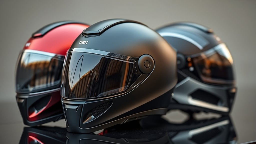 safety comfort ventilation visibility