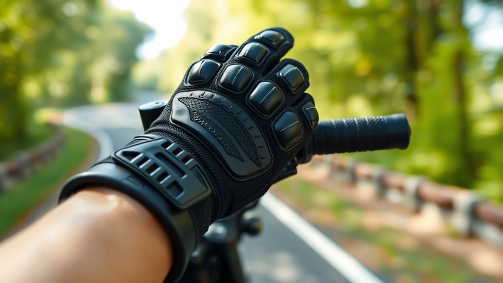 safety focused glove features