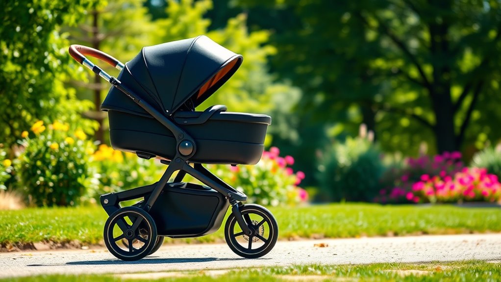 safety terrain comfort convenience