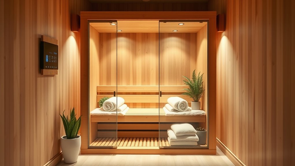 sauna kit selection criteria