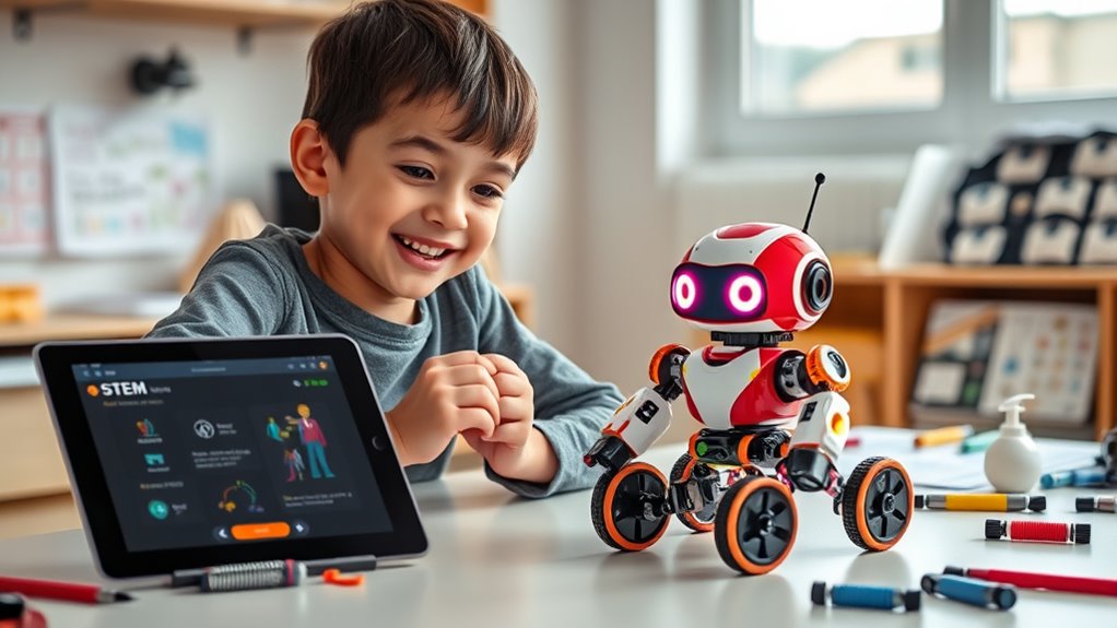 selecting age appropriate educational robots