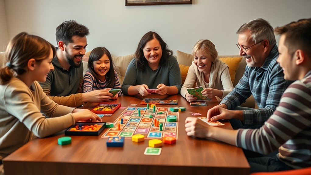 selecting family friendly games