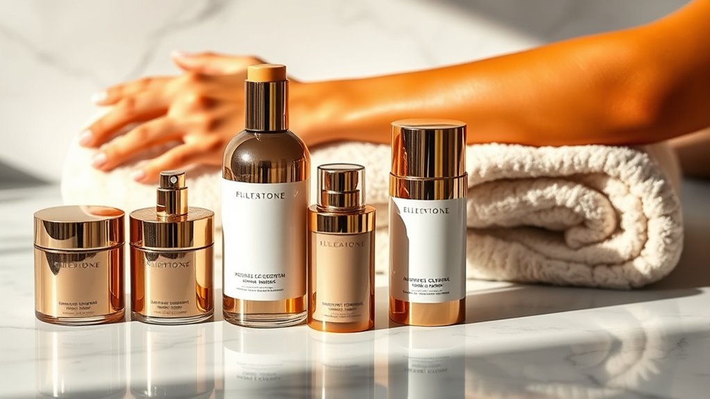 skin safe long lasting glow