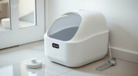smart easy to clean litter boxes