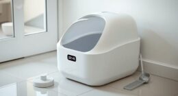smart easy to clean litter boxes