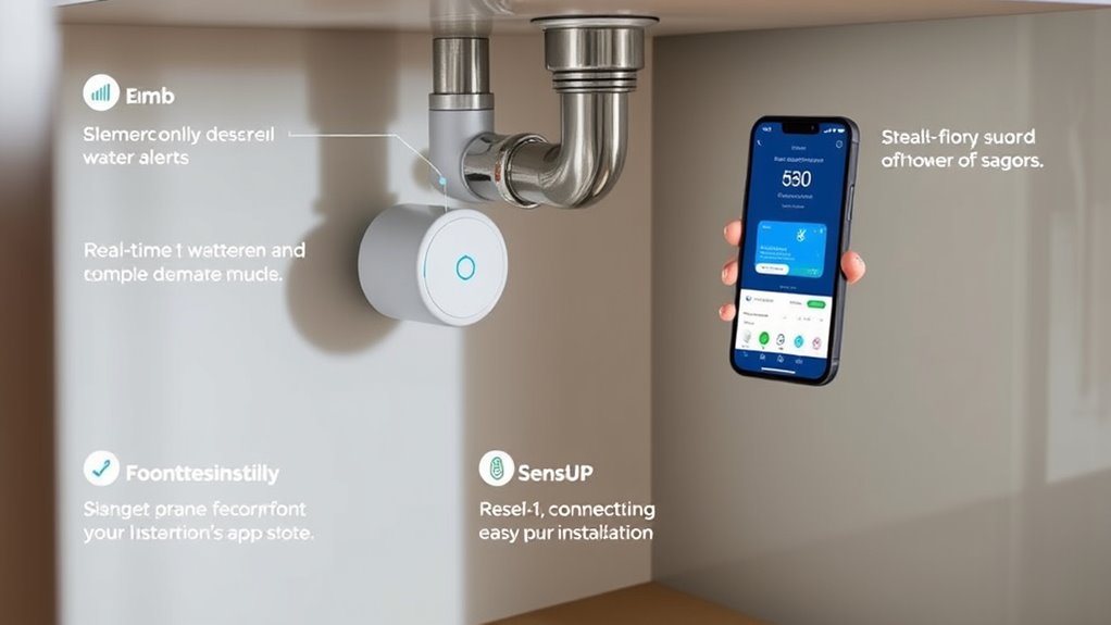 smart leak sensor considerations